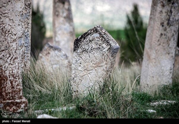 Historic Cemetery of Khoshkrud; Amazing Site in Western Iran