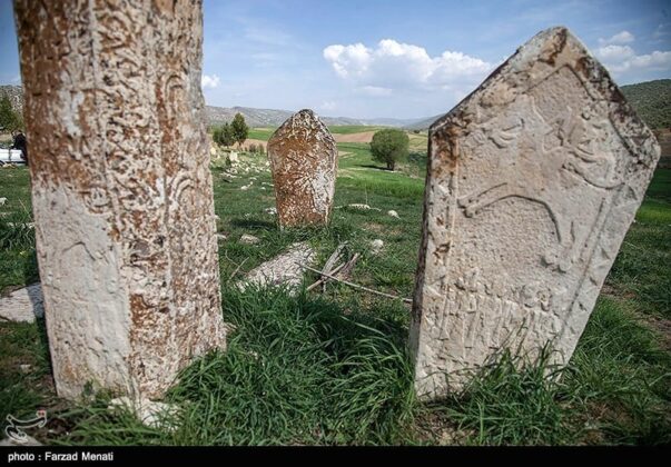 Historic Cemetery of Khoshkrud; Amazing Site in Western Iran