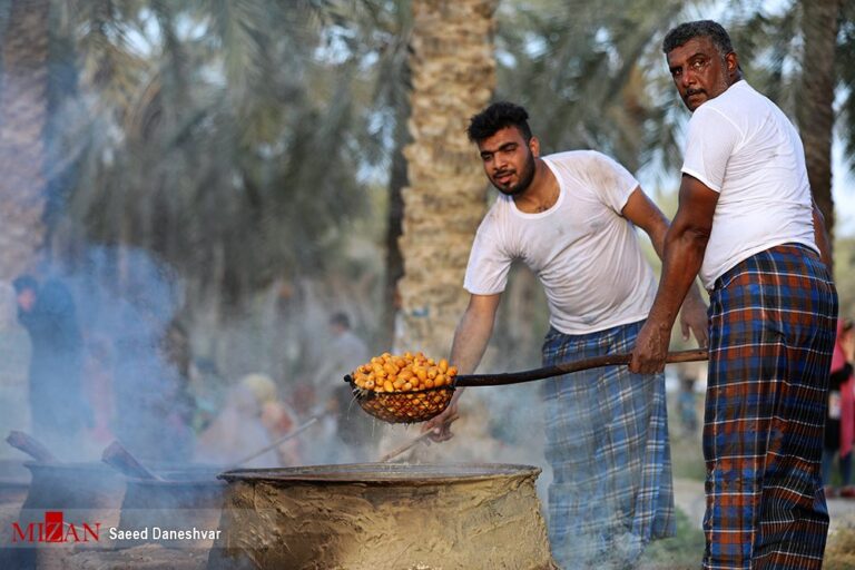 Iran Holds Festival In Thanksgiving For Blessing Of Date Harvest - Iran