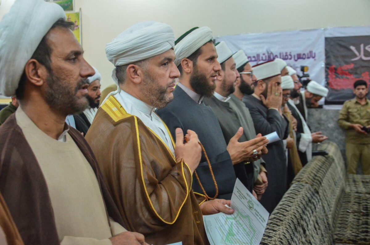 Iraqi Sunni, Shiite Clerics Call for Countering US Sanctions on Iran