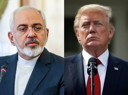 Zarif Raps US’ Hypocrisy as Trump Snaps Back Anti-Iran Sanctions
