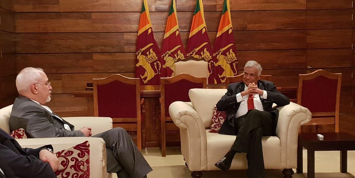 Iran, Sri Lanka Discuss Promotion of Energy Ties