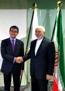 Iran FM Meets Japanese, Turkish, Filipino Counterparts