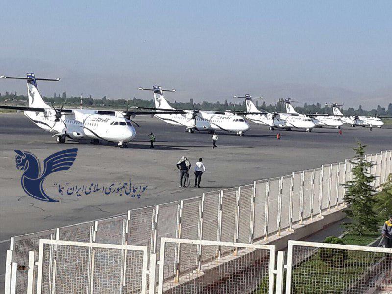 New ATR Planes Land in Tehran on Eve of US Sanctions