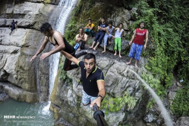 Iran’s Beauties in Photos: Shirabad Waterfall