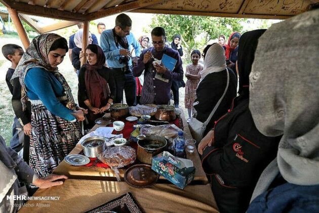 Iranian Chefs in Fierce Competition to Qualify for National Broth Festival