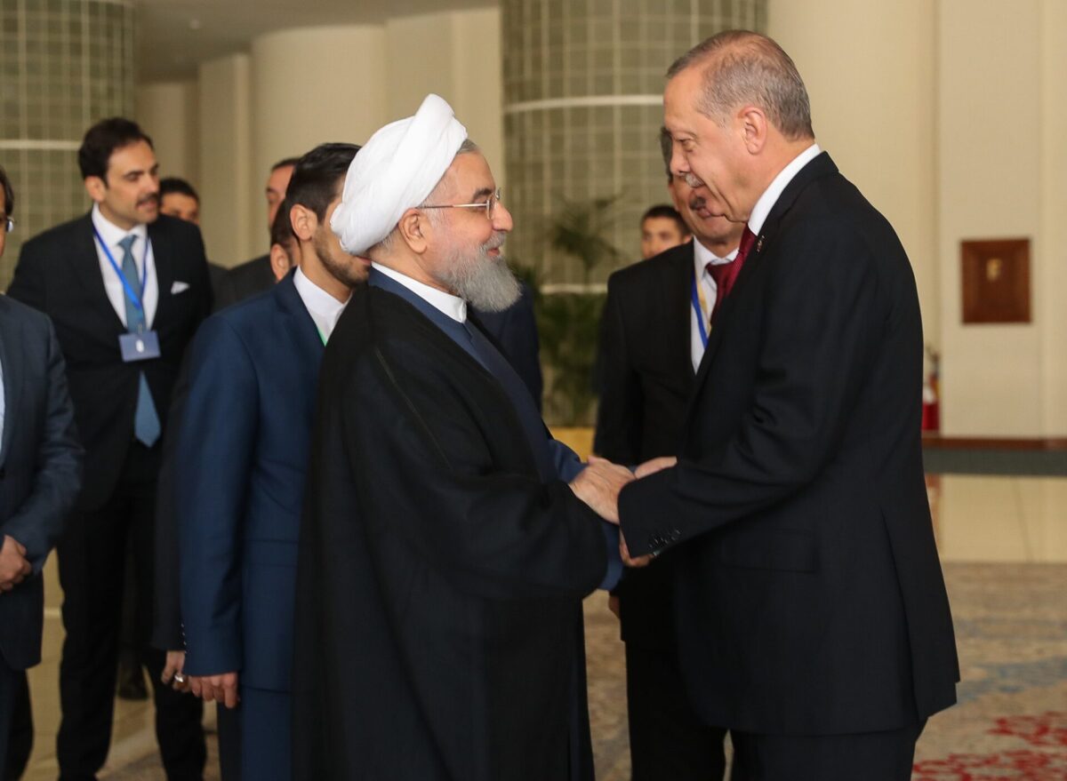 Iran, Turkey Must Cooperate to Counter US Sanctions: Rouhani