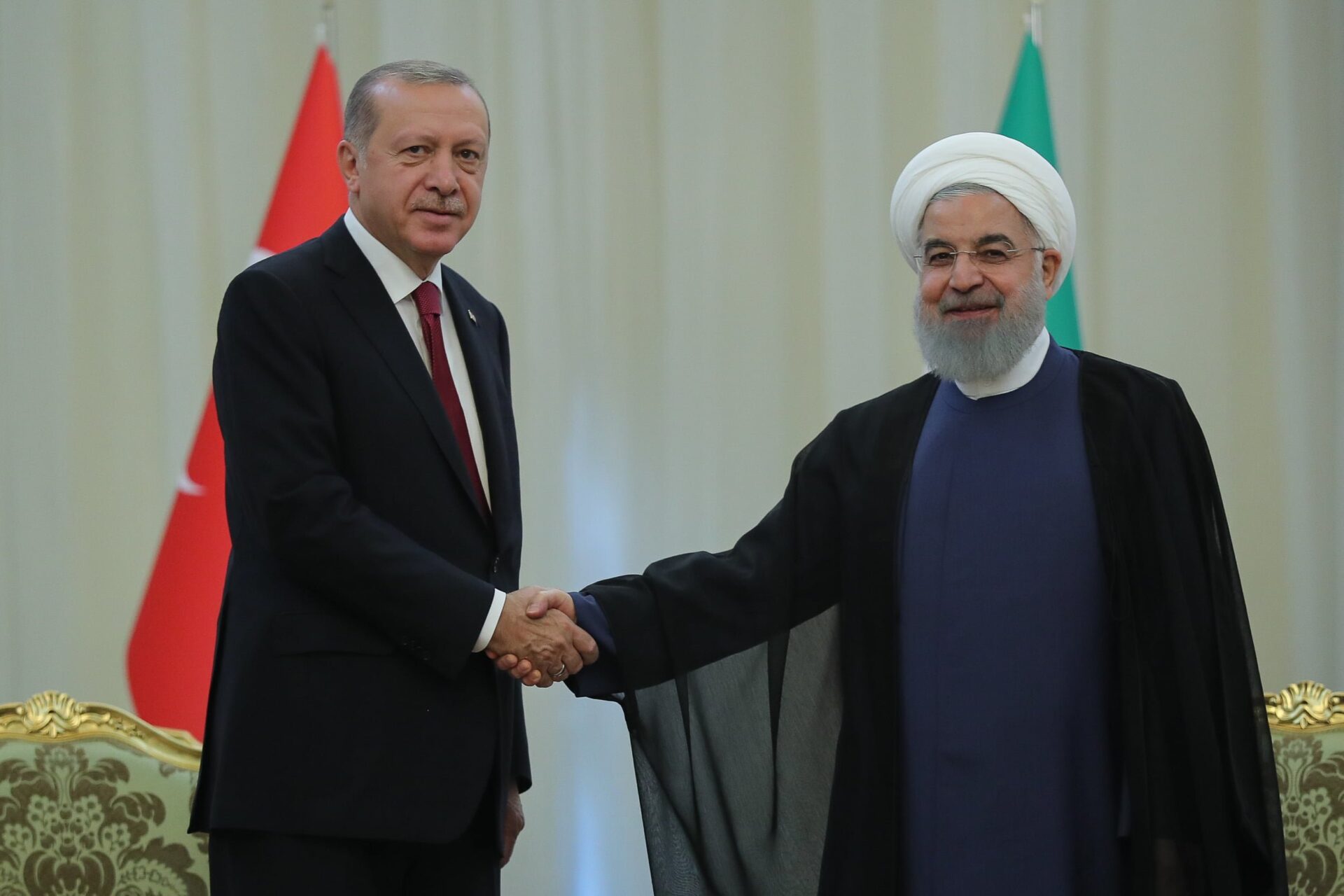 Putin, Erdogan in Tehran to Attend Trilateral Meeting on Syria