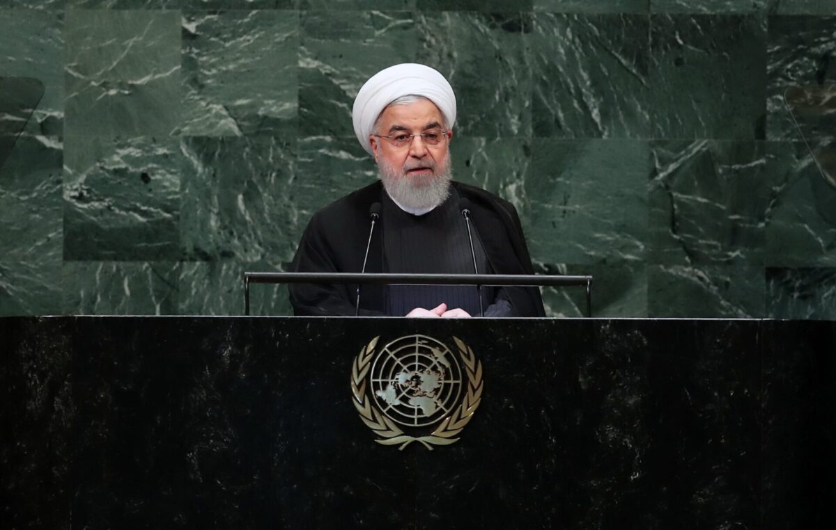US Sanctions on Iran Form of Economic Terrorism: Rouhani 1 US Sanctions on Iran Form of Economic Terrorism: Rouhani