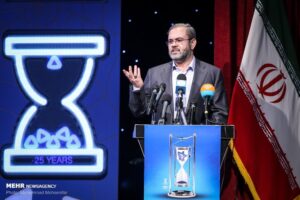 Int’l Anti-Israel Art Festival “Hourglass” Wraps Up in Tehran