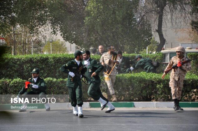 Several Dead, Wounded in Terrorist Attack on Military Parade in Iran
