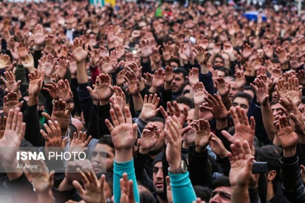 Millions in Iran Mourn Imam Hussein's Martyrdom