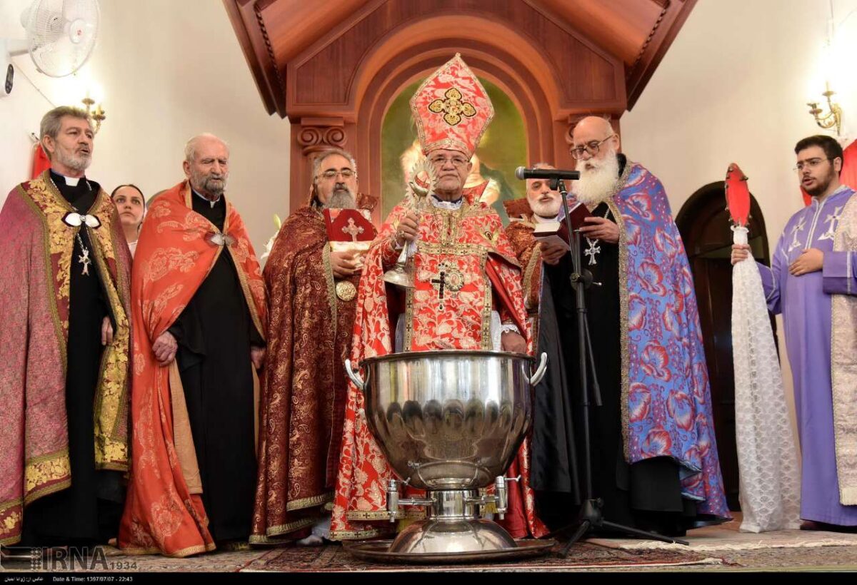 Christians in Iran Commemorate Saint George