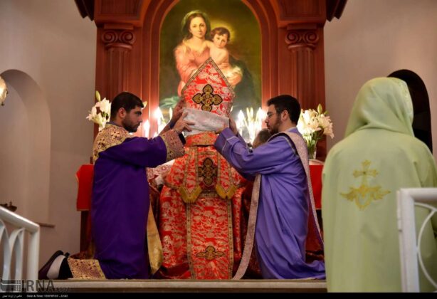 Christians in Iran Commemorate Saint George