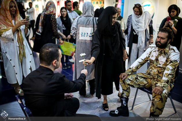 Festival of Art for Peace Opens in Tehran