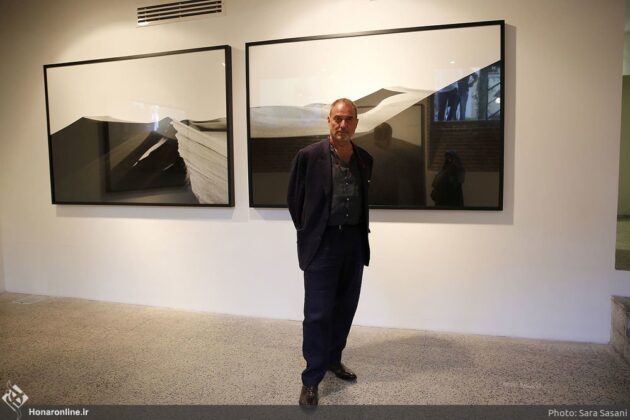 Tehran Hosting Exhibit of Desert Photos by Italian Photographer