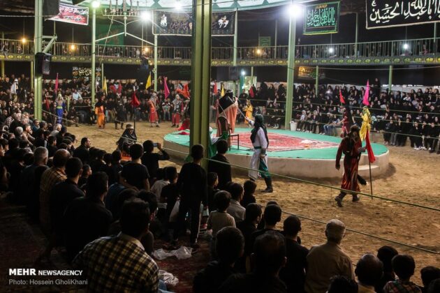 Hesar Kharvan; A Hub of Passion Play in Iran during Muharram