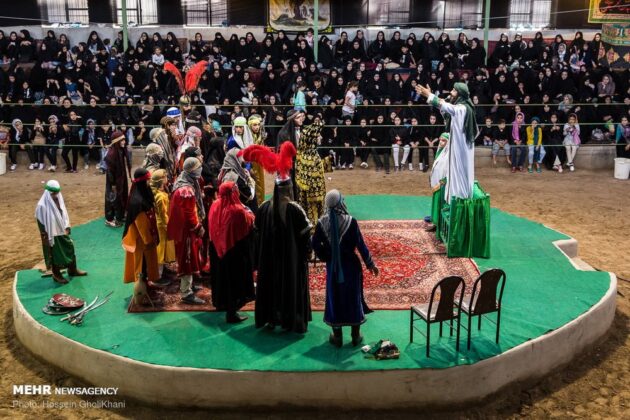 Hesar Kharvan; A Hub of Passion Play in Iran during Muharram