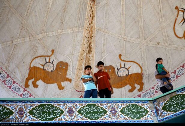 Tents Set Up across Iran to Mark Beginning of Muharram