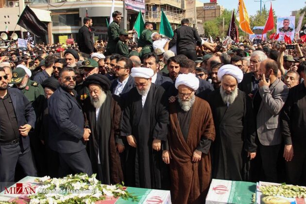 Thousands Attend Funeral for Victims of Iran Terror Attack