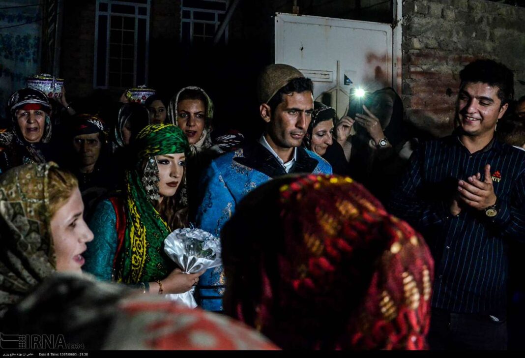 Traditional Wedding Ceremonies Still Popular In Irans Lorestan