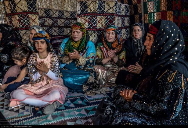 Traditional Wedding Ceremonies Still Popular in Iran’s Lorestan