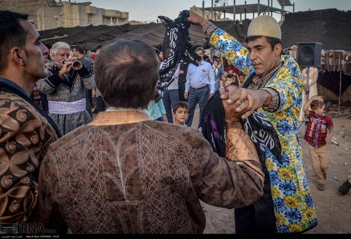 Traditional Wedding Ceremonies Still Popular In Irans Lorestan Iran