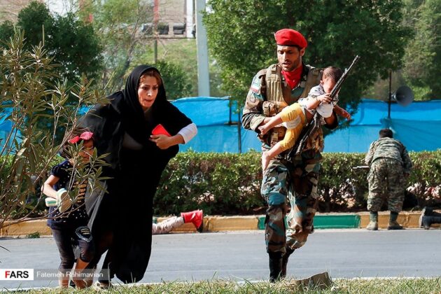Several Dead, Wounded in Terrorist Attack on Military Parade in Iran