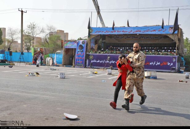 Iran Looking for Brave Soldier Who Saved People in Ahvaz Attack