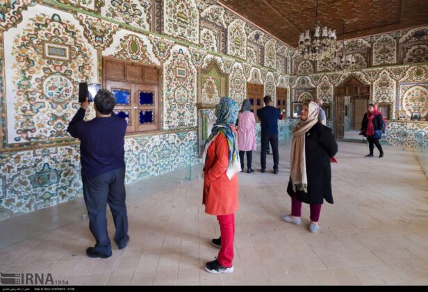 Iran’s Chaleshtar Castle Leaves Tourists in Awe