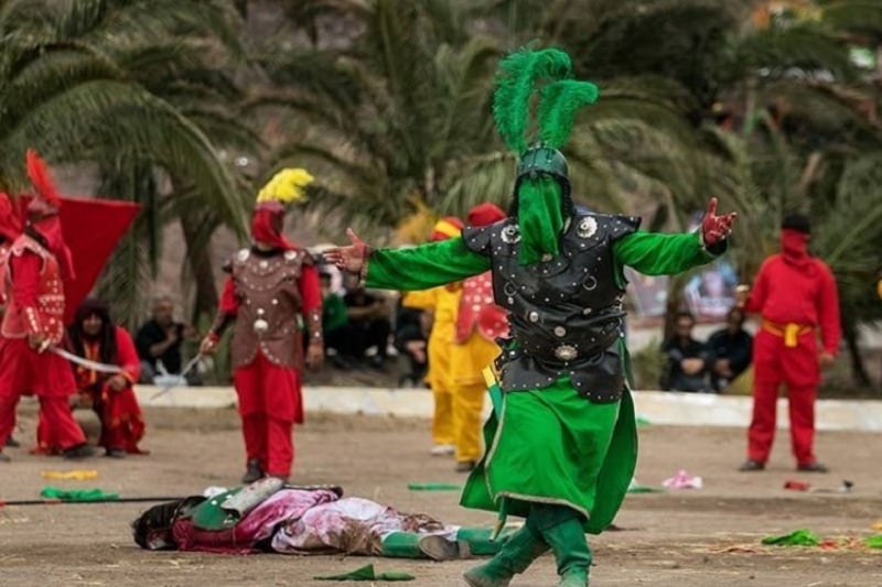 Ta’zieh: An Islamic Passion Play Depicting Battle between Good, Evil