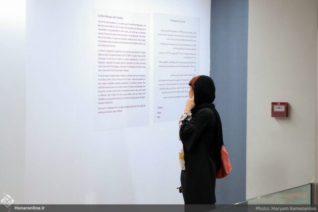 French Artist’s Exhibition in Iran; Journey from Words to Drawings