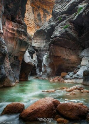 Iran’s Beauties in Photos: Helt Canyon