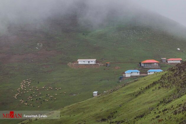 Magnificent Nature of Masal in Northern Iran