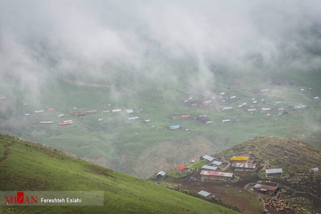 Magnificent Nature of Masal in Northern Iran