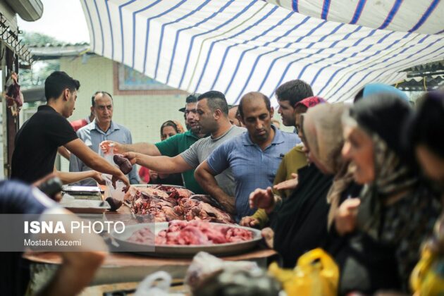 Meat Market of Juybar, Best Place to Eat Fresh Kebab