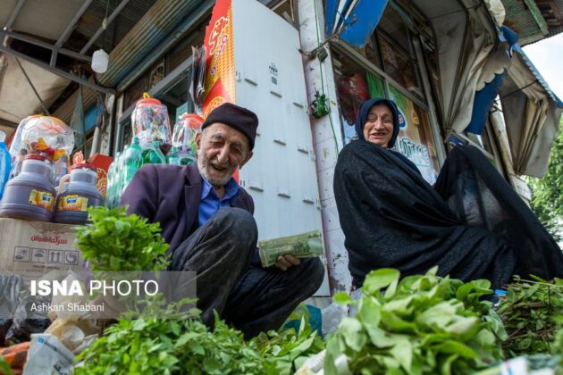 Iran’s Beauties in Photos: Gilan Weekly Markets