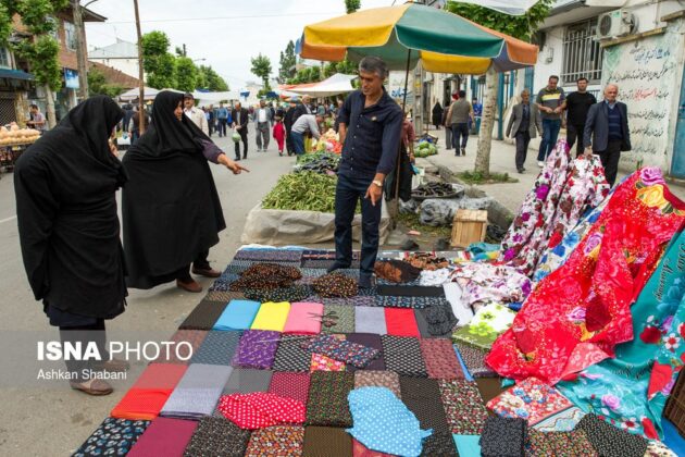 Iran’s Beauties in Photos: Gilan Weekly Markets