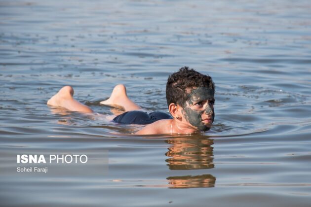 Mud Therapy in Lake Urmia; A Mixture of Healing, Recreation
