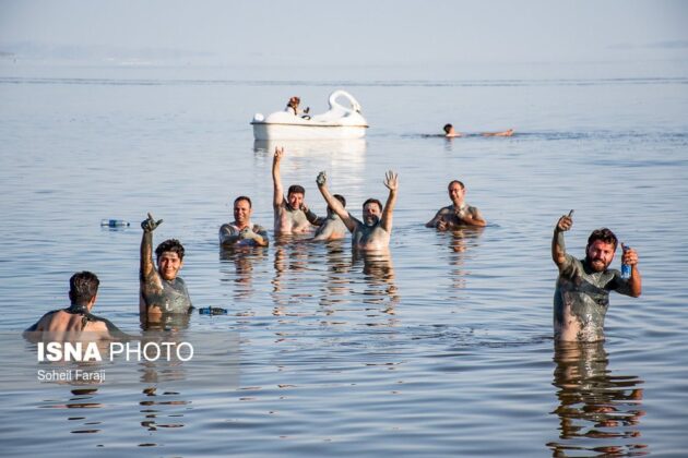 Mud Therapy in Lake Urmia; A Mixture of Healing, Recreation