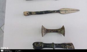 Ancient Artefacts Seized from Smugglers in Southern Iran