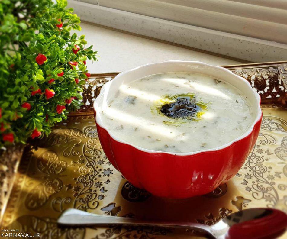 Ash-e Doogh; Delicious Soup Popular in Iran’s Ardabil