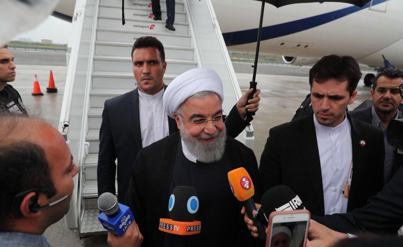 Rouhani in New York to Tell UNGA US Violating Int’l Law