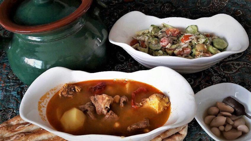 Quince & Walnut Broth: A Yummy Traditional Iranian Food