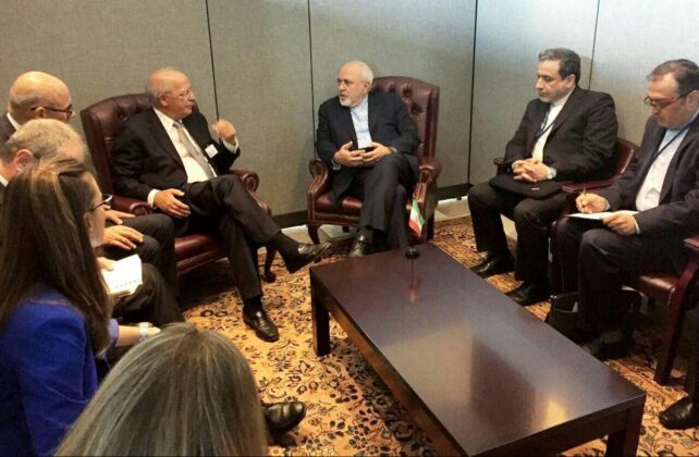 Iran FM Holds High-Level Talks in New York