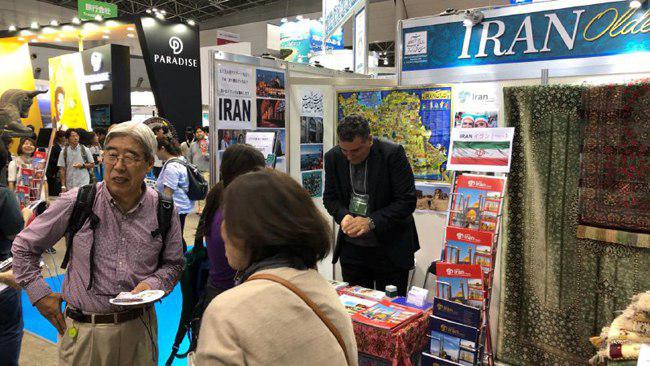 Iran’s Pavilion Shines at JATA Tourism Expo in Tokyo