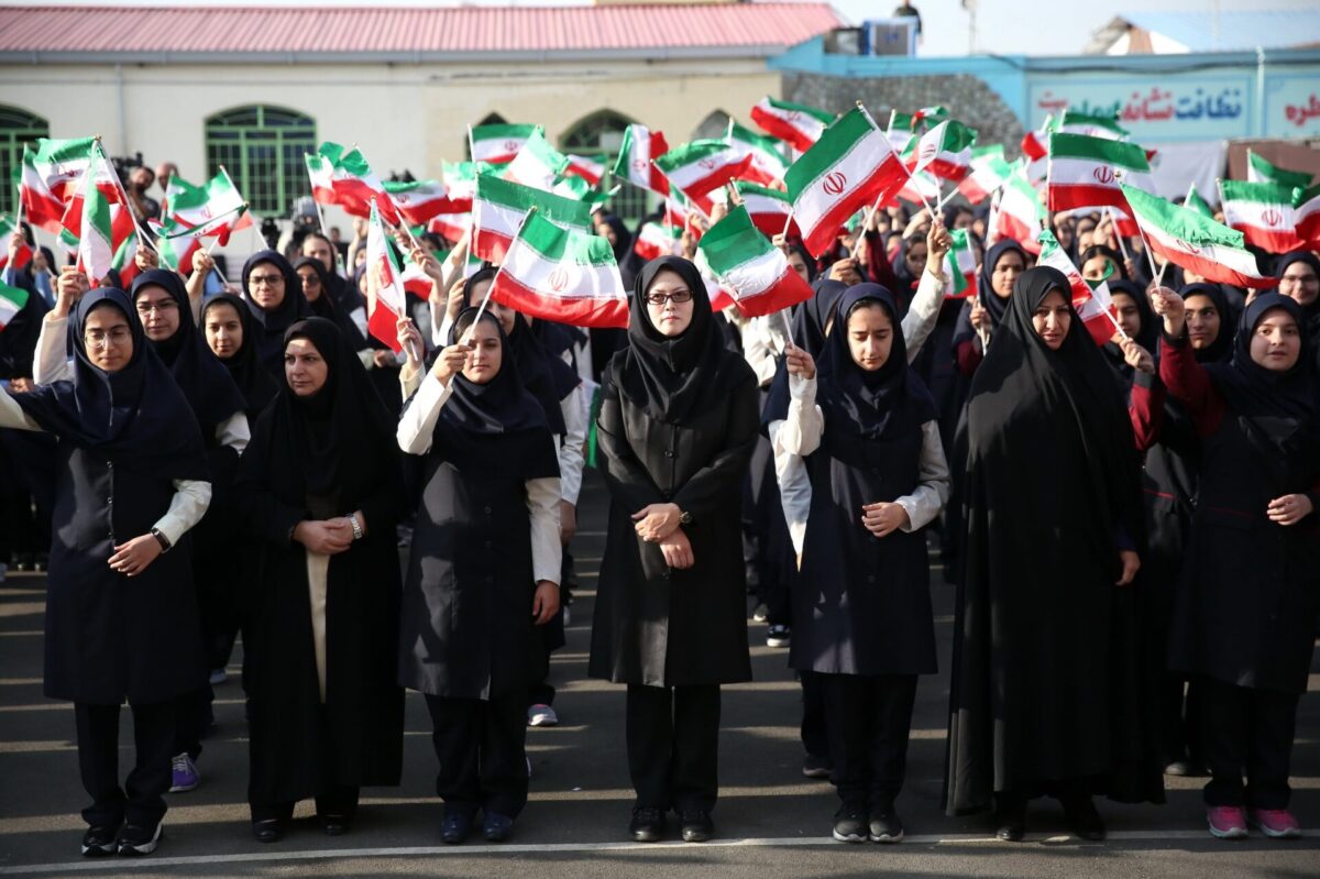Iranian President Rings in New School Year