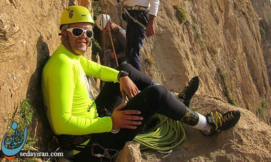 Iranian Mountaineer Conquers Mount Damavand with Artificial Legs