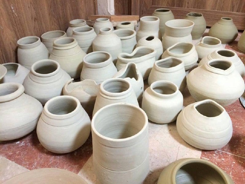 Iranian Researcher Develops Robot that Makes Potteries