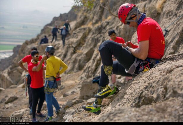 Int’l Rock Climbing Festival Held in Western Iran